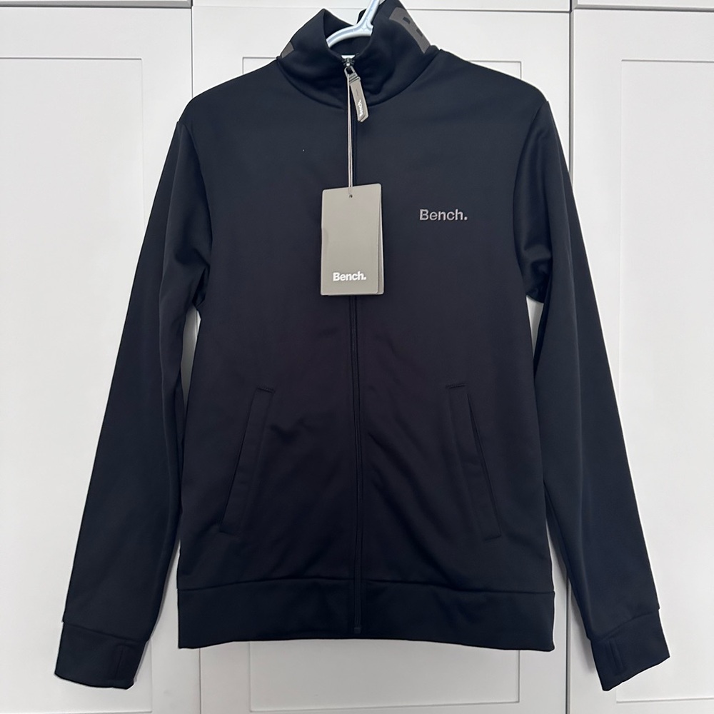 Men’s Bench Blacked Zipped Jacket